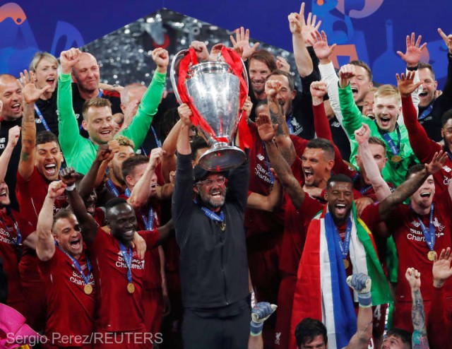 Liga Campionilor - Acesta este doar un început, promite antrenorul lui FC Liverpool