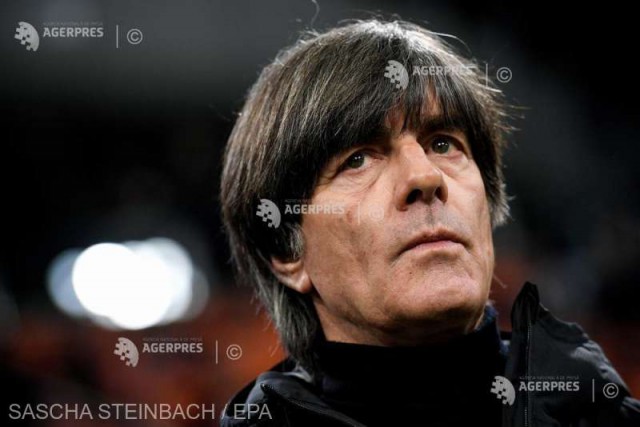 Selecţionerul Loew va decide echipa Germaniei pentru preliminariile EURO 2020 de pe patul de spital