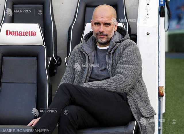 Juventus a infirmat oficial interesul pentru antrenorul Pep Guardiola: ”Ni se pare foarte bizar”