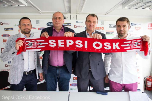 Fostul selecționer Laszlo Csaba, noul antrenor al echipei Sepsi OSK Sfântu Gheorghe