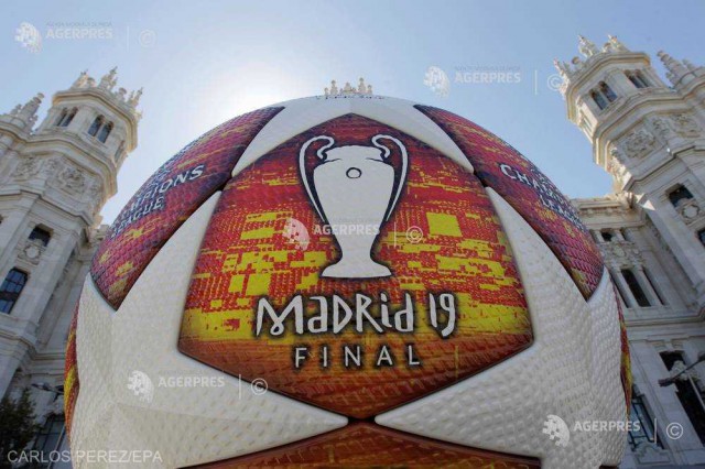 Madridul va găzdui pentru a cincea oară finala Ligii Campionilor