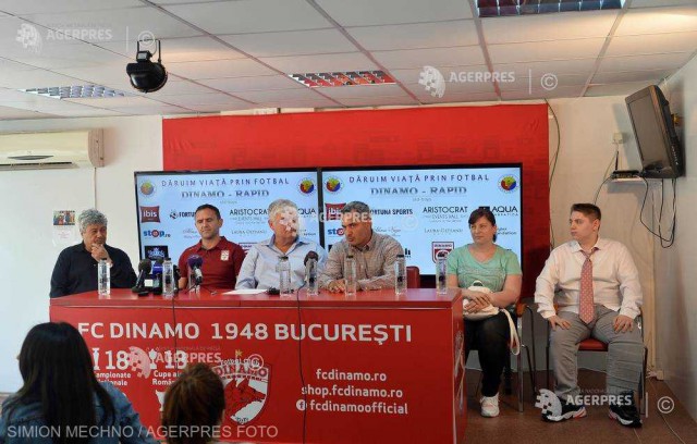 Confruntare Mircea Lucescu -Răzvan Lucescu, într-un meci caritabil între Dinamo şi Rapid