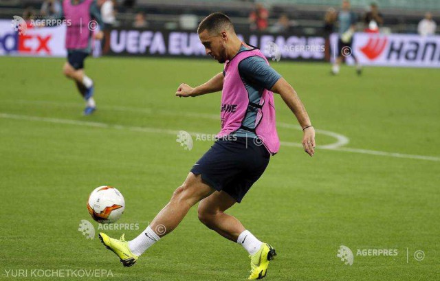 Real Madrid îl va prezenta săptămâna viitoare pe Eden Hazard