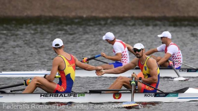 România participă cu 11 echipaje şi 41 de sportivi la Campionatele Europene de canotaj de la Lucerna