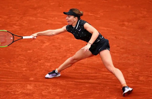 Anisimova, copleșită de Simona Halep: „Doamne, reverul ei în lung de linie e incredibil!”