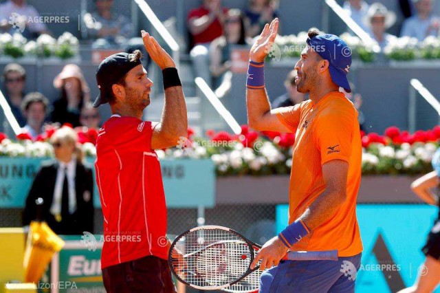 Tecău şi Rojer, calificaţi în turul al doilea al probei de dublu la Roland Garros