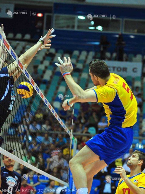 Volei masculin: Naţionala României a obţinut a doua victorie în Silver League