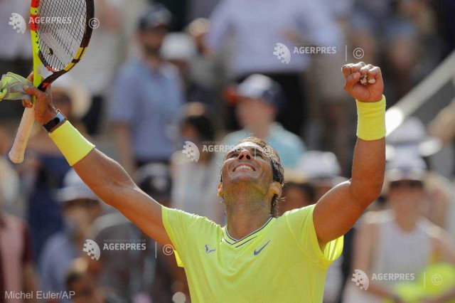 Rafael Nadal, la a 90-a sa victorie în turneul de la Roland Garros