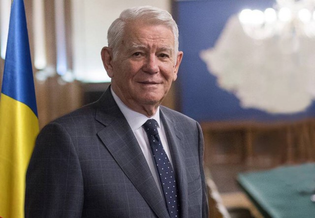 Teodor Meleşcanu s-a înscris în Partidul Puterii Umaniste