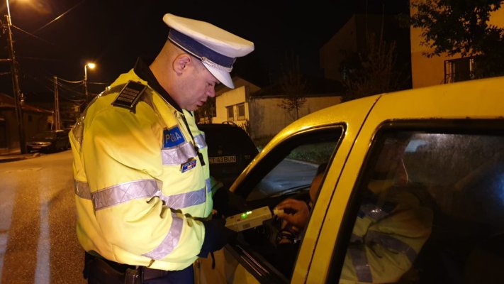 RAZII în județ: polițiștii au aplicat sancțiuni pe bandă