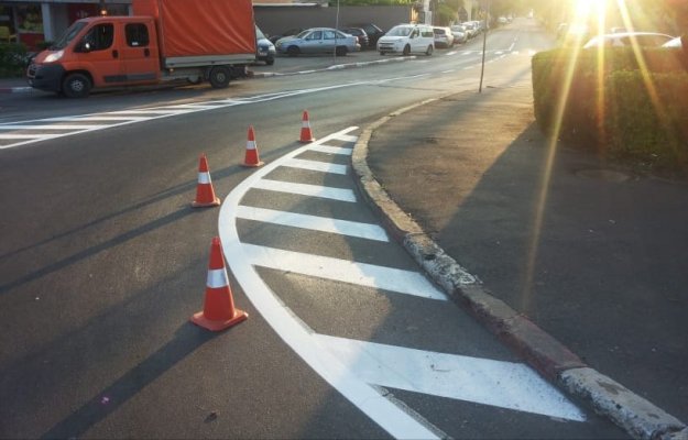 Trecerea de pietoni de pe strada Adamclisi VA FI MUTATĂ!
