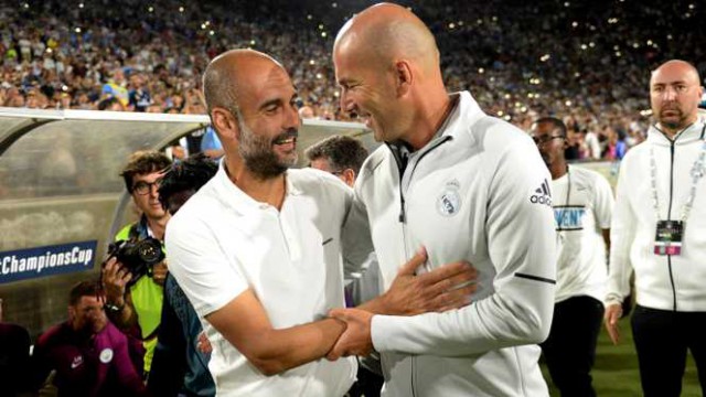 Pep Guardiola l-a detronat pe Zinedine Zidane în clasamentul celor mai reputaţi antrenori