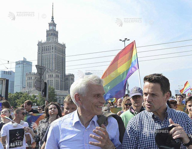 Polonia: Mii de persoane au demonstrat la Varşovia pentru drepturile homosexualilor