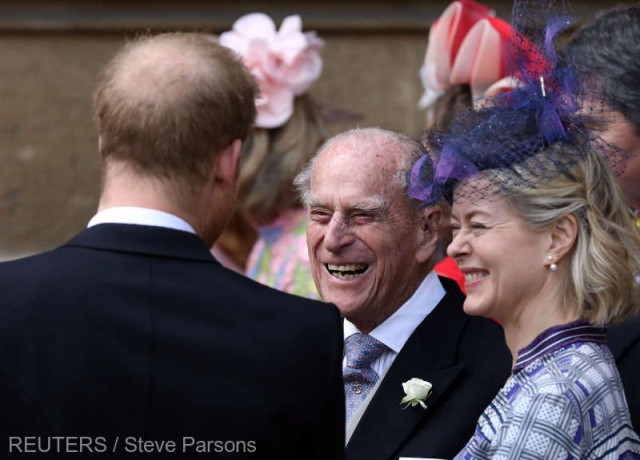 Prinţul Philip, soţul reginei Elisabeta a II-a a Marii Britanii, a împlinit 98 de ani