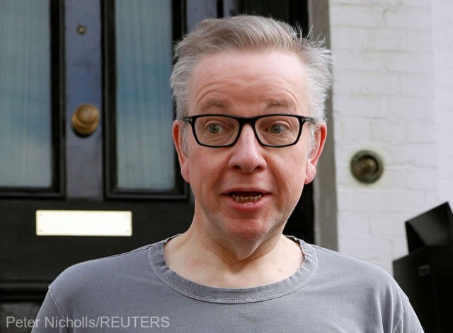 Marea Britanie: Ministrul mediului, Michael Gove, candidat la şefia conservatorilor, recunoaşte că a prizat cocaină