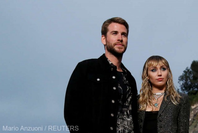 Miley Cyrus pune capăt zvonurilor ''prosteşti'' despre o eventuală despărţire de soţul său, Liam Hemsworth