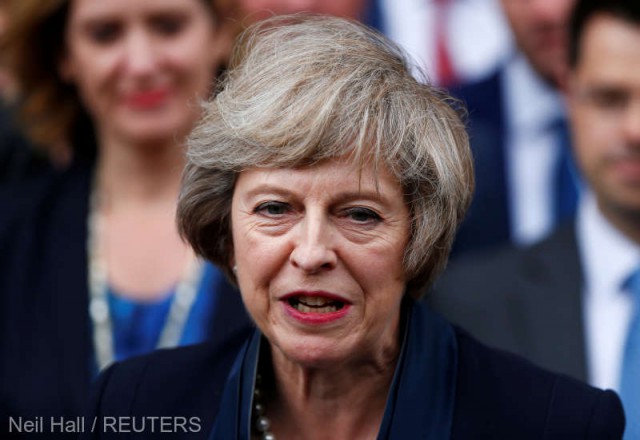 May îi cere lui Johnson „să livreze un Brexit care să funcţioneze pentru întreaga Mare Britanie“