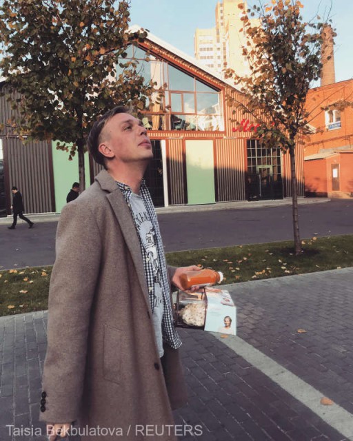 Un jurnalist de investigaţie, arestat la Moscova după o presupusă înscenare legată de droguri