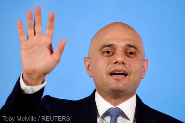Marea Britanie: Ministrul de interne Sajid Javid a aprobat extrădarea lui Julian Assange în SUA