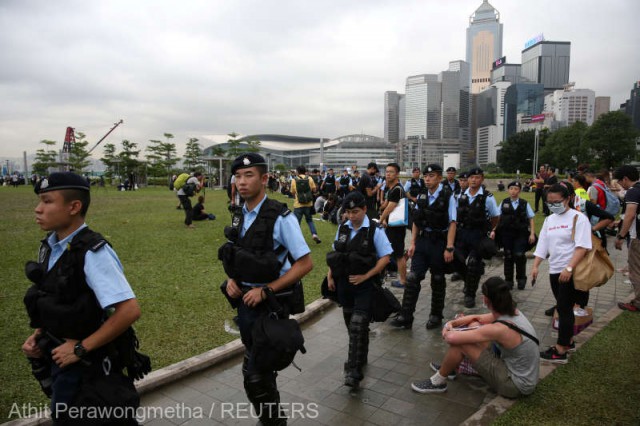 Hong Kong: Beijingul denunţă 'amestecul' Uniunii Europene în afacerile interne chineze