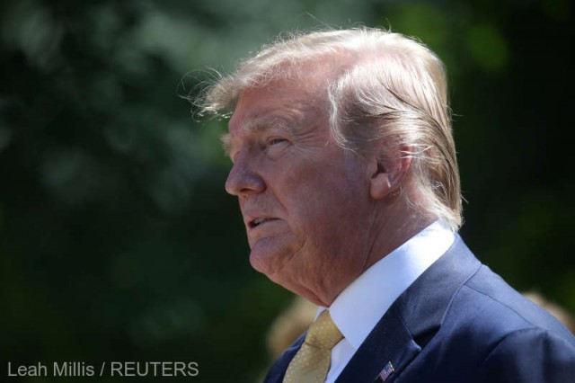 Donald Trump acuză The New York Times de ''trădare'' după publicarea unui articol