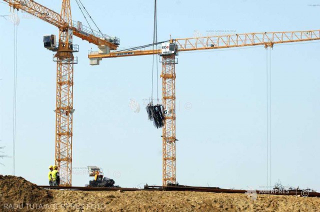 INS: Investiţiile nete în economia naţională au crescut cu 5,7%, la 17,3 miliarde euro, în primul trimestru din acest an