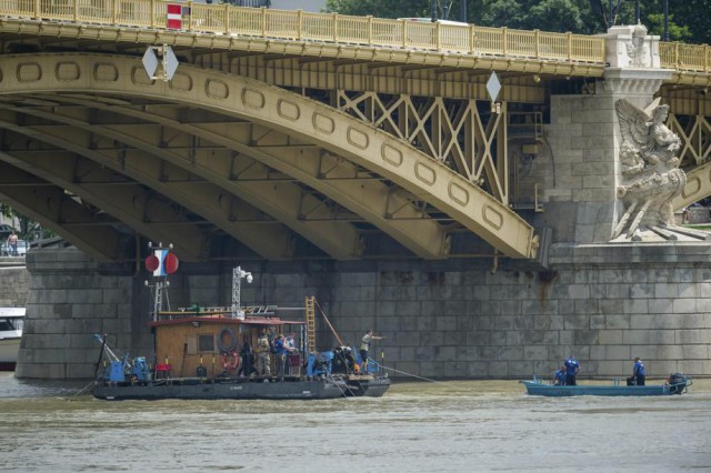 Navă de agrement scufundată la Budapesta: A fost găsită a 19-a victimă