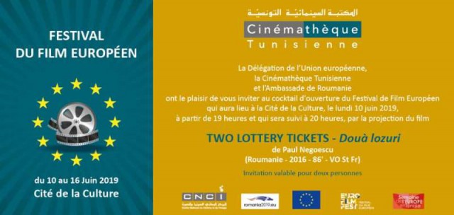 România va deschide Festivalul Filmului European de la Tunis