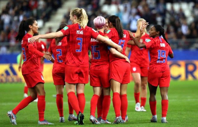 Fotbal feminin: Echipa SUA a reuşit cel mai mare scor la o Cupă Mondială, 13-0 cu Thailanda