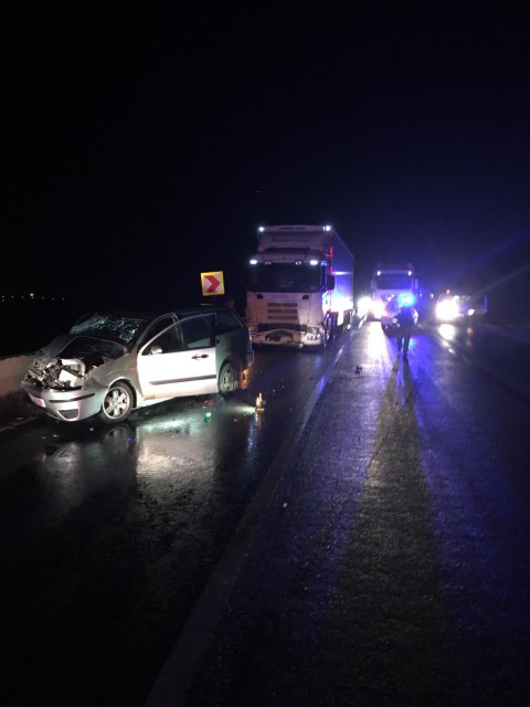 Un tânăr MORT de BEAT a făcut accident cu autoutilitara, în Medgidia