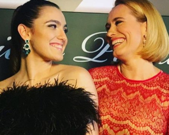 Andreea Esca și-a angajat fiica. Alexia Eram va realiza o emisiune de modă