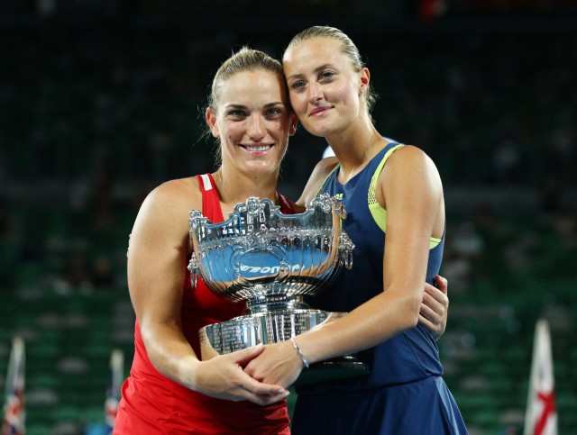 Tenis: Perechea Babos - Mladenovic a câştigat finala feminină la dublu, la Roland Garros