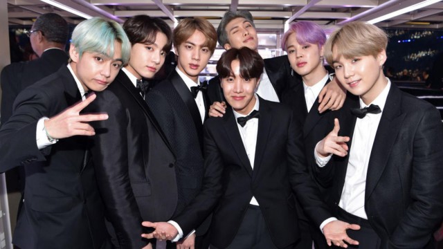 Trupa BTS va susține patru concerte în Las Vegas în luna aprilie