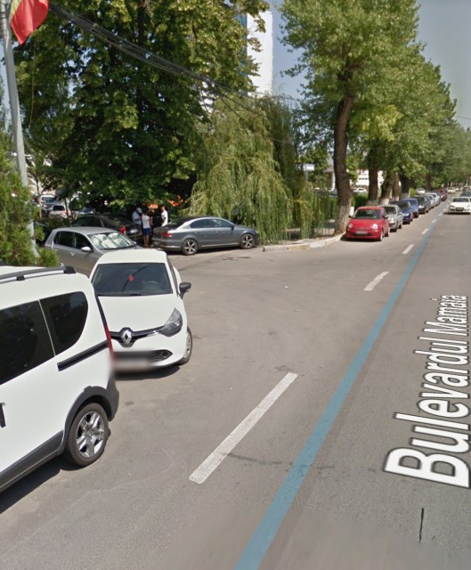 Ansamblu rezidențial cu 11 etaje pe bulevardul Mamaia