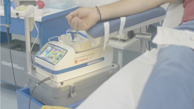 Echipamente medicale donate Centrului de Transfuzii Constanța