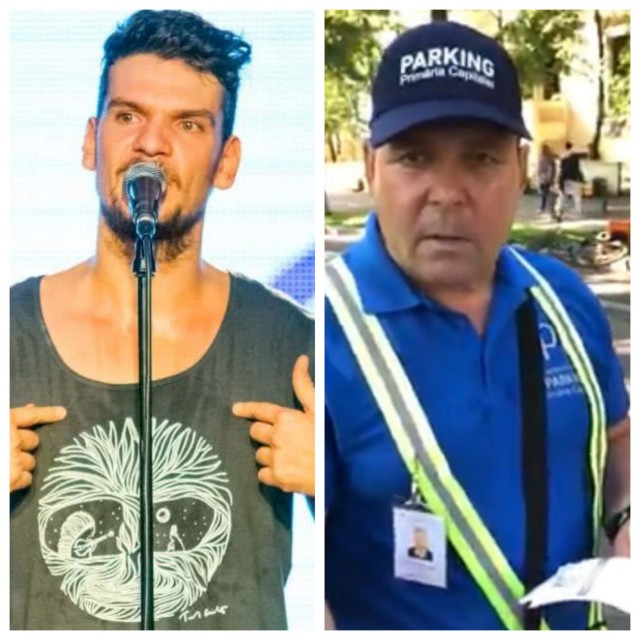 Tudor Chirilă, FĂCUT PRAF de un PARCAGIU! VIDEO!