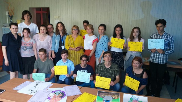 Concursul Județean Plurilingvistic și de Creație Artistică „Creo Creare” și-a desemnat câștigătorii la Colegiul Economic Mangalia