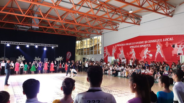 Cupa Ovidiu 2019 de dans sportiv. FOTO