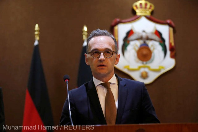 Ministrul german de externe susţine soluţia a două state în conflictul dintre Israel şi palestinieni