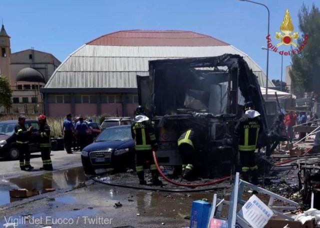Italia: 20 de persoane, rănite după explozia accidentală a unei butelii de gaz în oraşul sicilian Gela