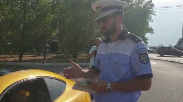 RAZIE ÎN MAMAIA: MEDIC care a consumat cannabis, surprins la volanul unui bolid de lux!