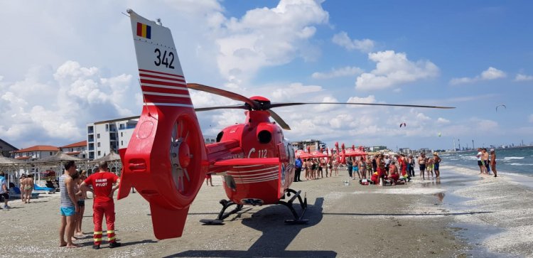 Bărbatul resuscitat pe plaja de la Hanul Piraților A MURIT LA SPITAL!