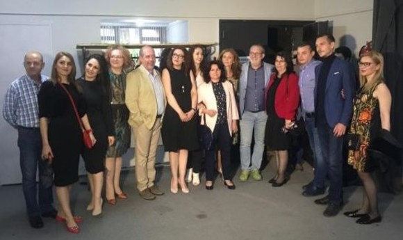 Florin Busuioc, din nou pe scenă. Medicii care l-au salvat, printre spectatori