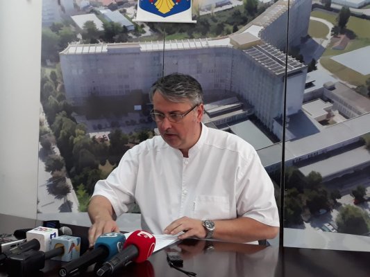 Managerul Spitalului Județean, precizări cu privire la mâncarea servită pacienților!
