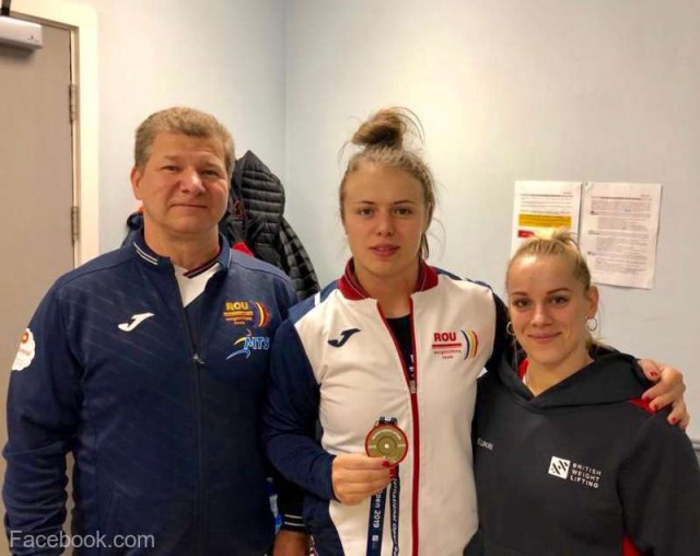Haltere: Loredana Toma şi Elena Andrieş, pe podium la British International Open