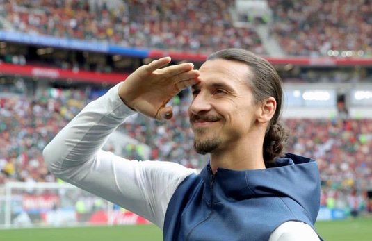 Zlatan Ibrahimovici, accidentat la piciorul drept în timpul unui antrenament, a părăsit Italia şi a plecat în Suedia