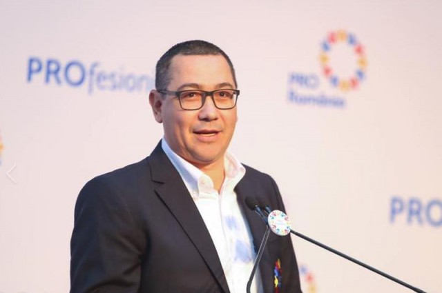 Victor Ponta, lider PRO România: