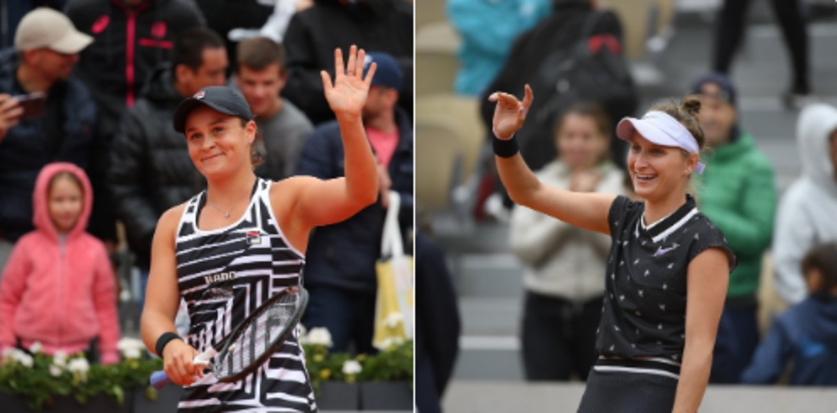Ashleigh Barty şi Marketa Vondrousova vor juca finala de la Roland Garros