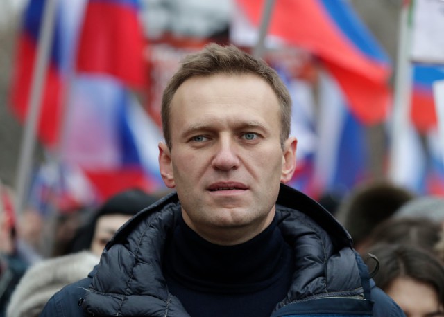 Rusia: Poliţia a arestat la Moscova 57 de manifestanţi, printre care Aleksei Navalnîi