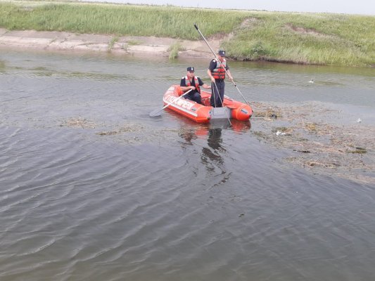 Cadavrul adolescentului înecat în Dunăre, găsit în dreptul podului Saligny